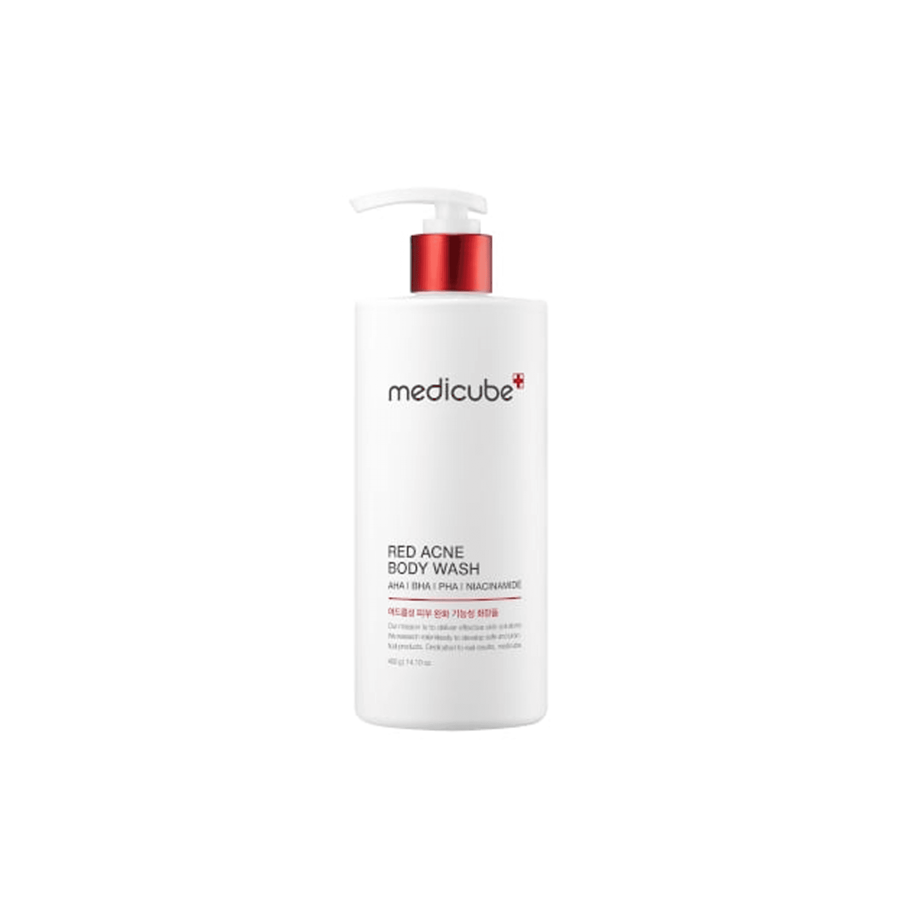 Medicube Red Acne Body Wash - 400g